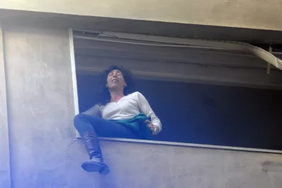 Las impactantes imágenes de la explosión de Rosario