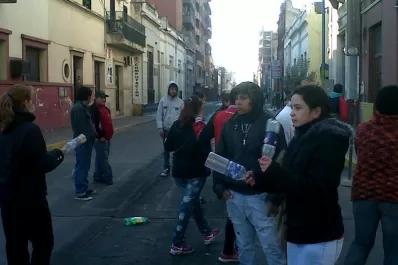 Enojo de clientes del Banco Nación por la falta de atención