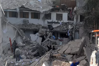 No perdemos las esperanzas de encontrar sobrevivientes