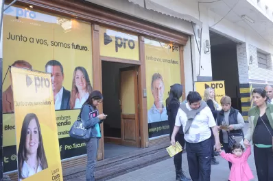 El PRO inauguró una nueva sede en el microcentro