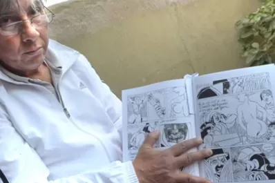 Alarma por textos escolares con historietas porno