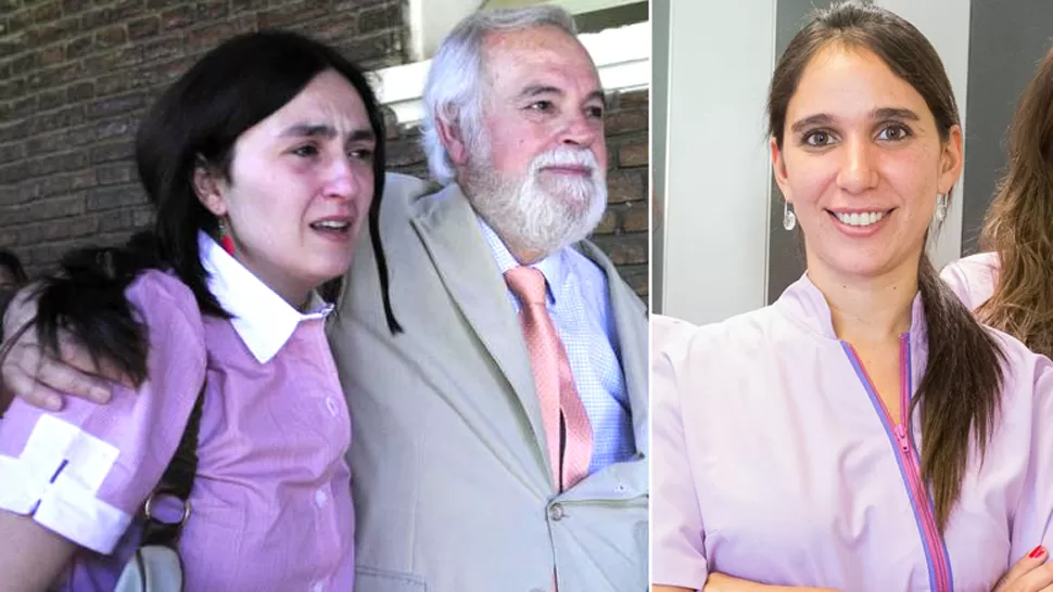 CRÍTICAS. La hija del magistrado descargó contra Sarita. ARCHIVO LA GACETA