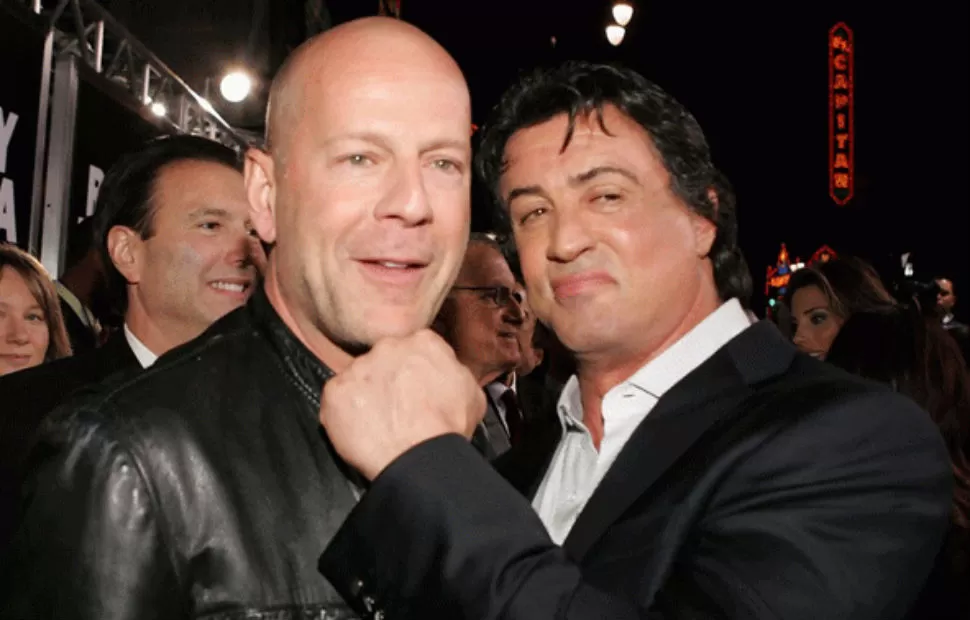 NO VA MÁS. Stallone corrió a Wilis por no querer trabajar. FOTO TOMADA DE TELESHOW.COM