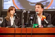 Escándalo y tensión entre la esposa de Massa y Scioli en un canal de televisión