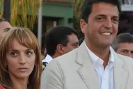 Massa le pidió a su mujer que se disculpe con Scioli por insultarlo