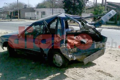 Una tucumana perdió su embarazo por un choque en Santiago del Estero