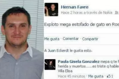 Un concejal se burló de la explosión en Rosario y lo obligaron a renunciar