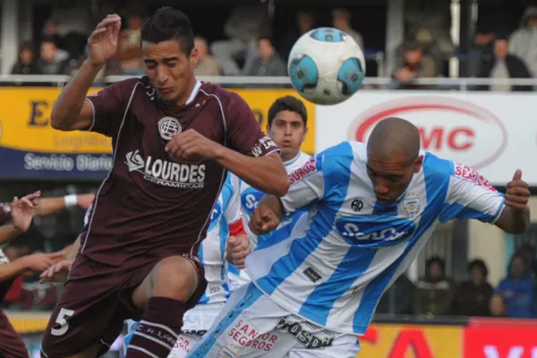 Atlético Rafaela le ganó a Lanús en Santa Fe