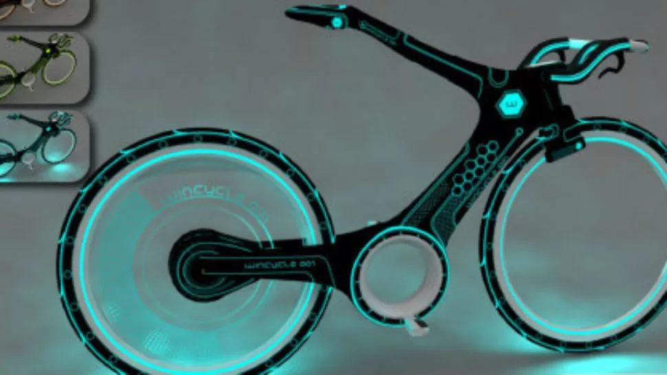 FUTURISTA. Así será la nueva bici. FOTO TOMADA DE HUFFINGTONPOST.COM