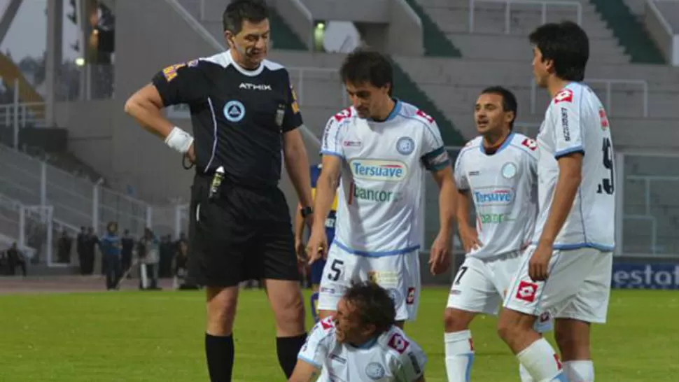 MAL COBRADO. Maglio no tuvo su mejor día. FOTO TOMADA DE LANACION.COM