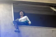 Anahí, la mujer de la ventana que sobrevivió a la explosión en Rosario