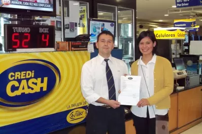 Se llevó un secarropas y un modular de Castillo