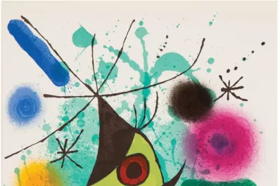 Más de 50 Grabados de Joan Miró en el museo Timoteo Navarro