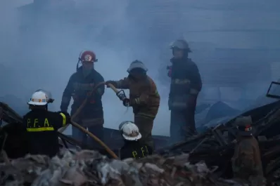 Confirman que son 13 los muertos por la explosión de gas