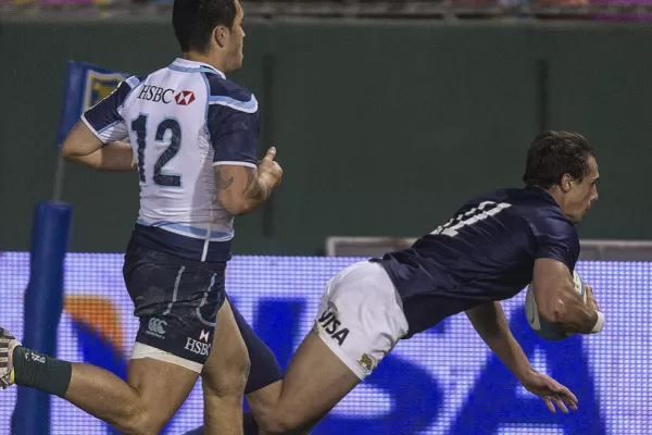 Los Pumas golearon a NSW Barbarians en Salta