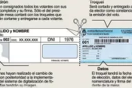 El troquel, la nueva estrella de las elecciones