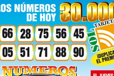 Los Números de Oro de LA GACETA