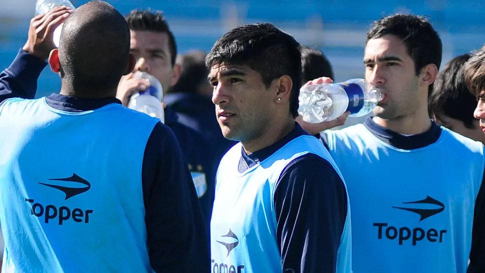 LA CHANCE. Gonzalo Bazán podría entrar como titular ante los sanjuaninos. LA GACETA / ANALIA JARAMILLO