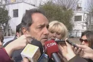 Scioli hizo una hora de cola para votar