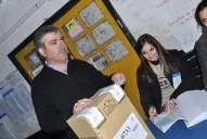 Cano denunció despliegue de autos y de bolsones