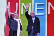 Carrió y Stolbizer celebraron los resultados en las primarias