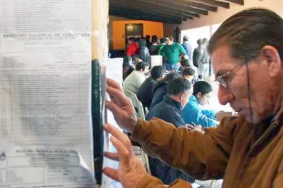 Mandanos tu foto de las elecciones