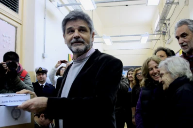 Es fundamental que los chicos se involucren en el voto, dijo Filmus