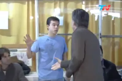 El mal momento que pasó el fiscal K que le negó el saludo a Macri