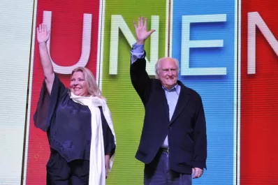 Carrió y Stolbizer celebraron los resultados en las primarias