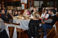 Los santos están unidos por un objetivo