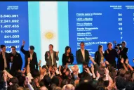 Cristina Kirchner: Estaríamos en condiciones de aumentar la representación parlamentaria