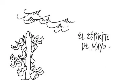 Viñetas de trazo rápido en las que la patria se ríe de sí misma