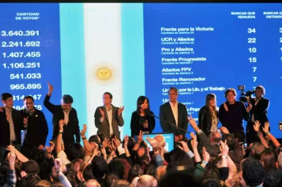 Cristina Kirchner: Estaríamos en condiciones de aumentar la representación parlamentaria