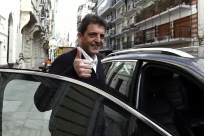 Massa: Hay que dejar de pensar en las elecciones, para pensar en las futuras generaciones