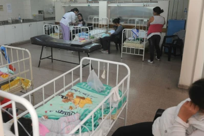 Aumentan los casos de bronquiolitis y otros males respiratorios en chicos