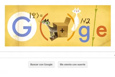 Google recuerda a Erwin Schrödinger