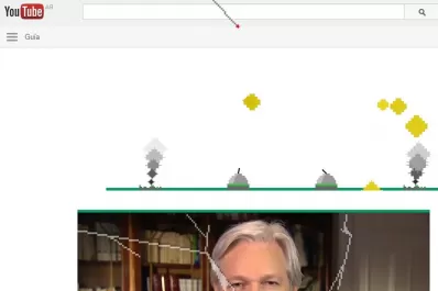 Escribe 1980 en YouTube y juega mientras se reproduce un video