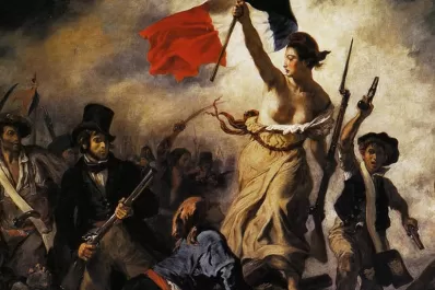 A 150 años de la muerte del hombre que pintó la libertad