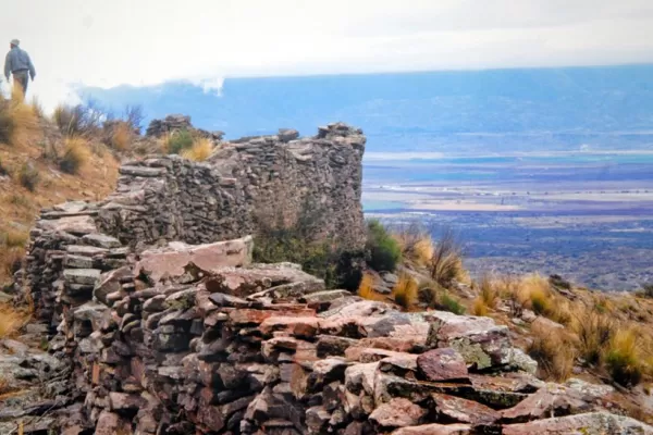 El Pucará del Aconquija sería declarado Patrimonio de la Humanidad por la Unesco