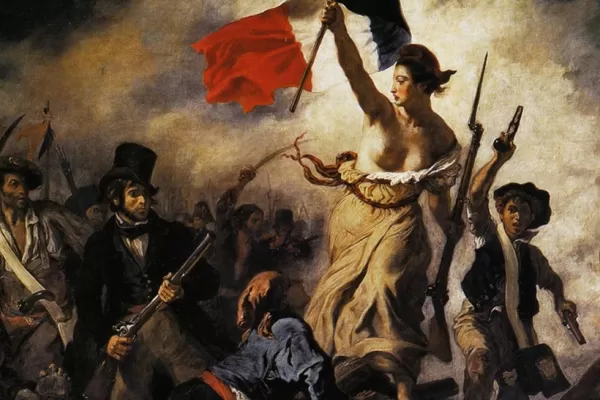 A 150 años de la muerte del hombre que pintó la libertad