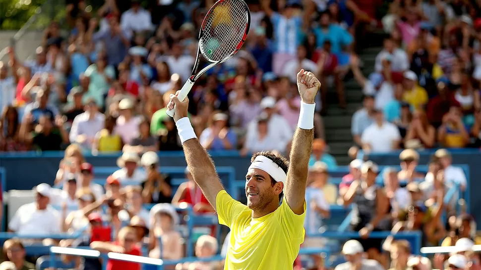 LA META. El argentino se preparará ahora para llegar al debut en el US Open, dentro de 10 días. FOTO TOMADA DE ATPWORLDTOUR.COM