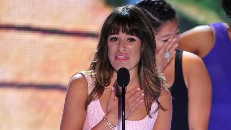 HIOMENAJE. Su novia le dedicó el premio al actor fallecido. FOTO TOMADA DE PERU.COM