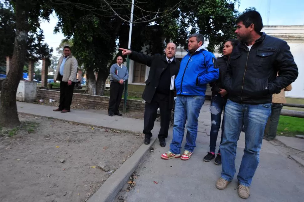 ALLANAMIENTO. El 25 de julio el fiscal encontró a las víctimas en la Brigada Norte y secuestró el libro de guardia LA GACETA / FOTO DE DIEGO ARÁOZ (ARCHIVO)