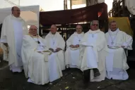 El fervor por el Papa encendió la fiesta en Concepción