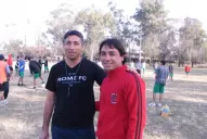 Concepción FC: dos que están ilusionados