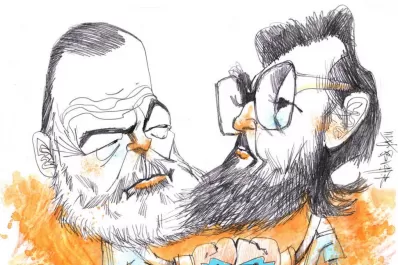 La pasión, así en las letras como en el ring protagonistas