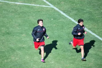 Los goles vienen con él