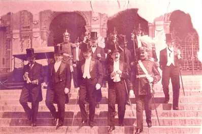 Logia radical en 1916