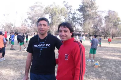 Concepción FC: dos que están ilusionados