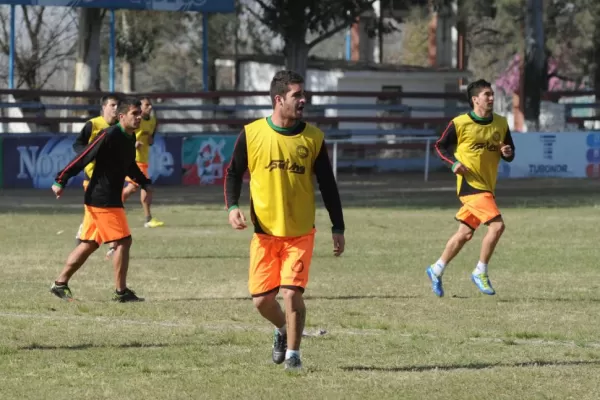 Vera llegó a San Jorge para aportar lo que más sabe